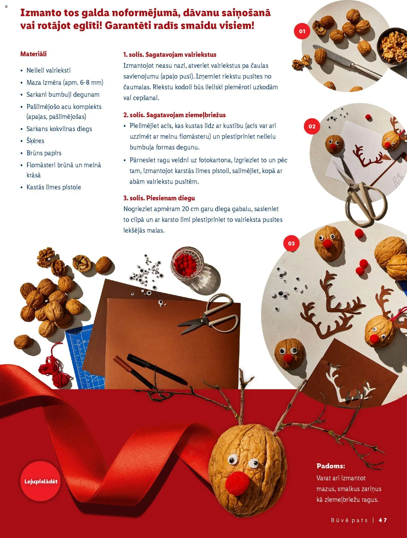 Skatīt Lidl akciju bukletu, derīgs no 2025.12.01