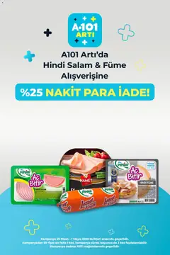 A101 A101 - Arti 25.04.2026 - Broşürünün önizlemesi