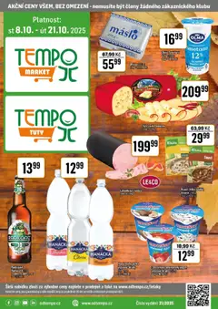 Náhled nabídky: Tempo Leták platný od 08.10.2025