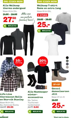 Voorbeeld van Folder van winkel Welkoop geldig vanaf 20-10-2025 | Pagina: 39