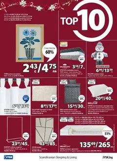 Преглед на Брошура от магазин JYSK - Офертата е валидна от 28.10.2025 | Cтраница : 24