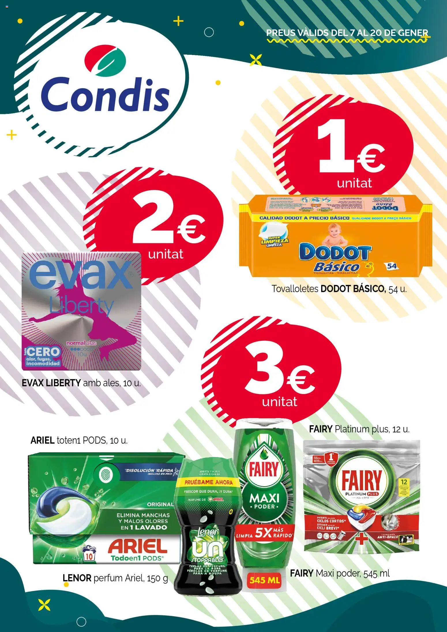 Vista previa del folleto de la tienda Condis válido desde el 07/01/2026 