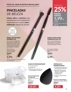 Pré-visualização do folheto da loja Avon válida a partir de 01/11/2025 | Página: 87