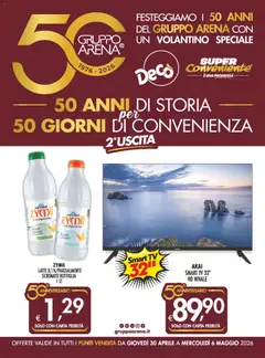 Anteprima dell'opuscolo SuperConveniente volantino Speciale dal negozio SuperConveniente valido da 30/04/2026