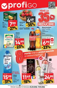 Previzualizarea de cataloage: Profi Profi Catalog Go valabil de la 04.03.2026