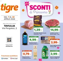 Anteprima dell'opuscolo Tigre volantino Tavullia dal negozio Tigre valido da 07/04/2026