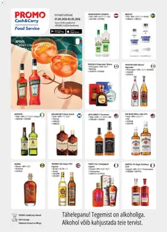 Skatīt Promo akciju bukletu, derīgs no 01.04.2026.