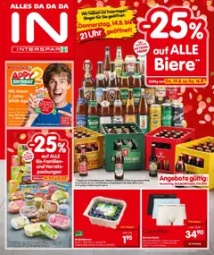 Vorschau der Angebote: Interspar Prospekt aktuell gültig ab 14.08.2025