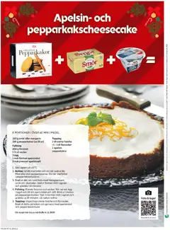 Förhandsgranska reklamblad Aktuella reklamblad ICA Supermarket från butik ICA Supermarket gäller från 01/12/2025 | Sida: 10