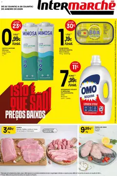 Pré-visualização do folheto da loja Intermarché válida a partir de 22/01/2026