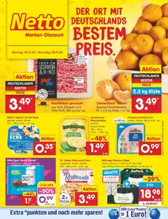 Vorschau von dem Prospekt des Geschäftes Netto Marken-Discount, gültig ab dem 24.11.2025