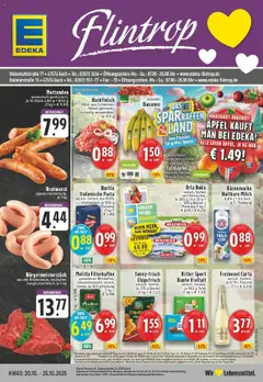 Vorschau von dem Prospekt des Geschäftes Edeka, gültig ab dem 19.10.2025