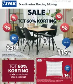 Voorbeeld van Folder van winkel JYSK geldig vanaf 08-12-2025
