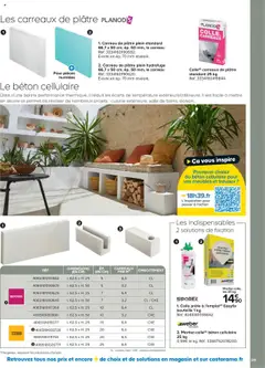Prévisualisation de Catalogue du magasin Castorama formulaire valide 21/05/2025 | Page: 341