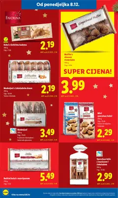 Pregled letka Katalog trgovine Lidl vrijedi od 08.12.2025 | Stranica: 28