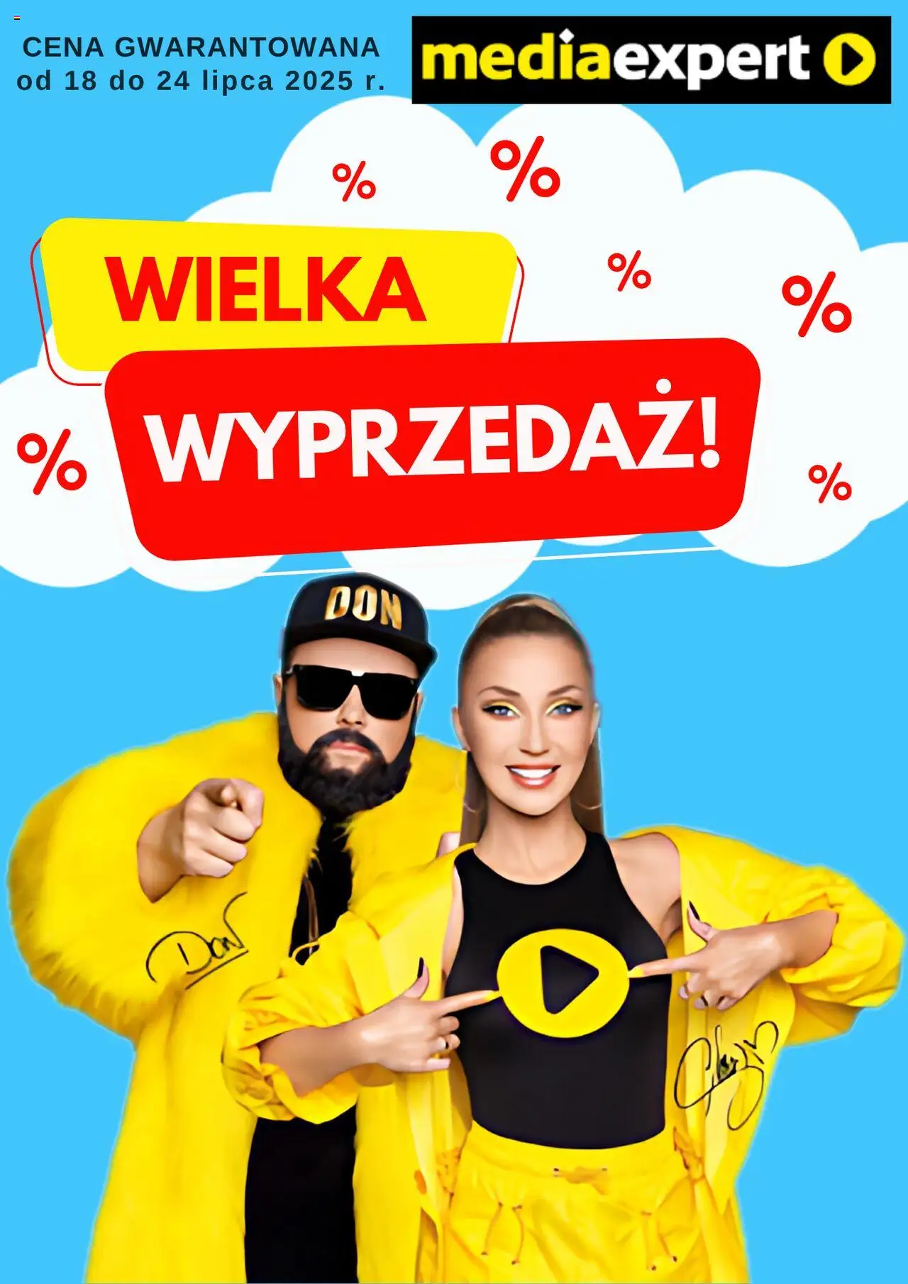 Mediaexpert Promocje od 18.07.2025 - Nowa Gazetka - Numer strony 1