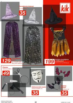 Náhled nabídky: Kik Leták platný od 13.10.2025 | Strana: 29