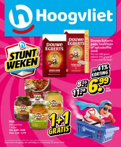 Voorbeeld van Folder van winkel Hoogvliet geldig vanaf 14-01-2026