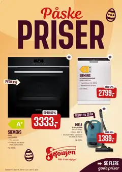 Eksempel på tilbudsavis Skousen - Tilbudsavis fra butik Skousen gyldig fra 16/03/2026