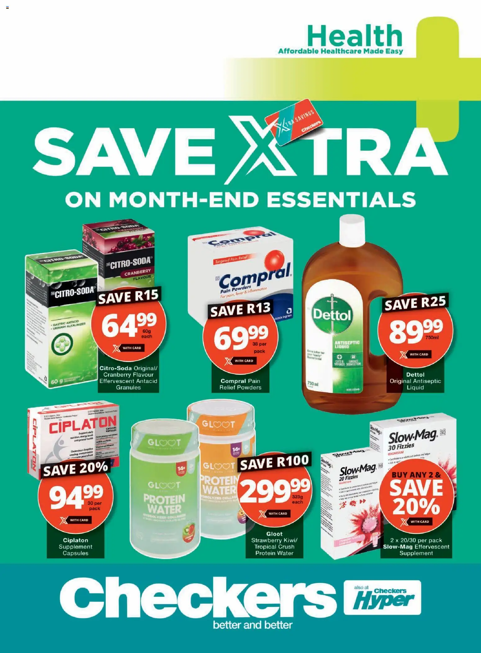 Preview of Checkers flyer valid from 19/01/2026