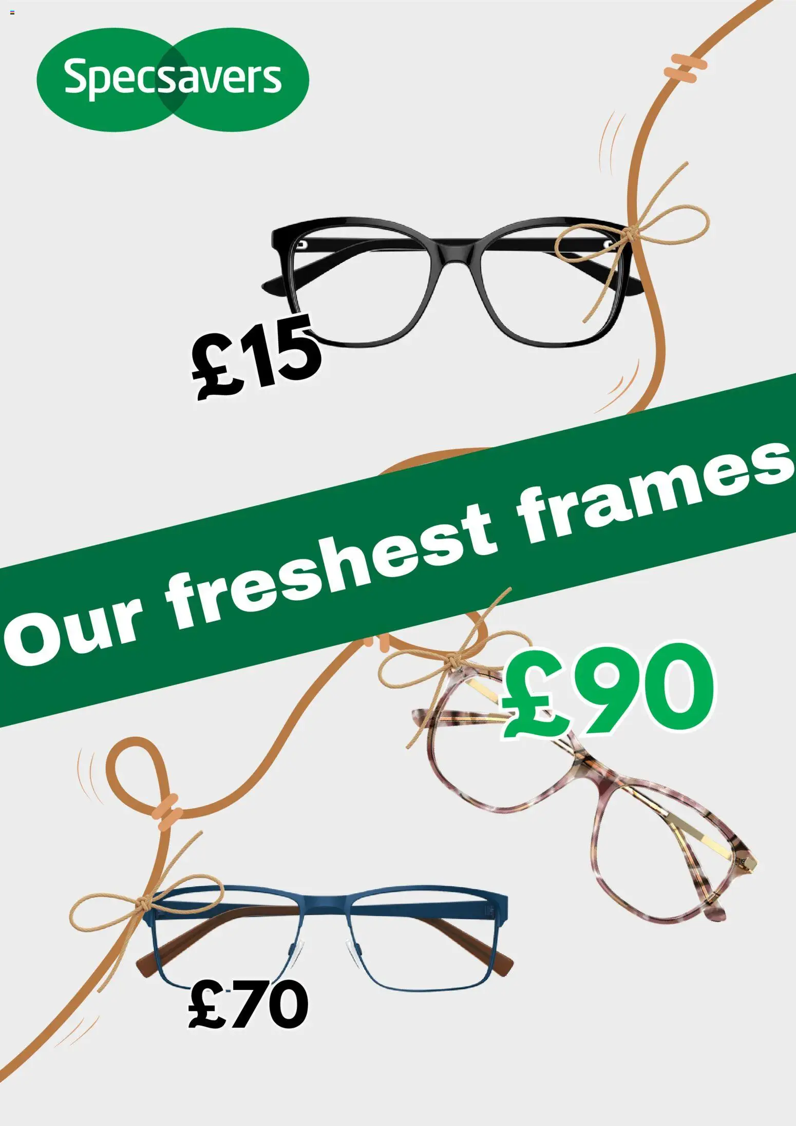 Preview of Specsavers Offers valid from 10/12/2025