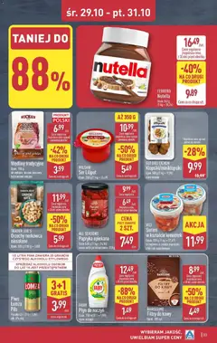 Pogląd gazetki "Gazetka" ze sklepu Aldi ważnej od 27.10.2025 | Strona: 33