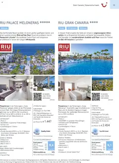 Vorschau von dem Prospekt des Geschäftes TUI, gültig ab dem 01.11.2025 | Seite: 15