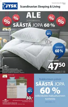 Kaupan JYSK Tarjoukset esikatselu, voimassa 15/01/2026