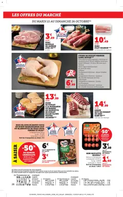 Prévisualisation de Catalogue du magasin bi1 formulaire valide 20/10/2025 | Page: 28
