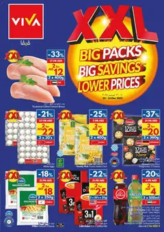 Preview of the catalogue Offers of store VIVA valid from 10 Dec, 2025