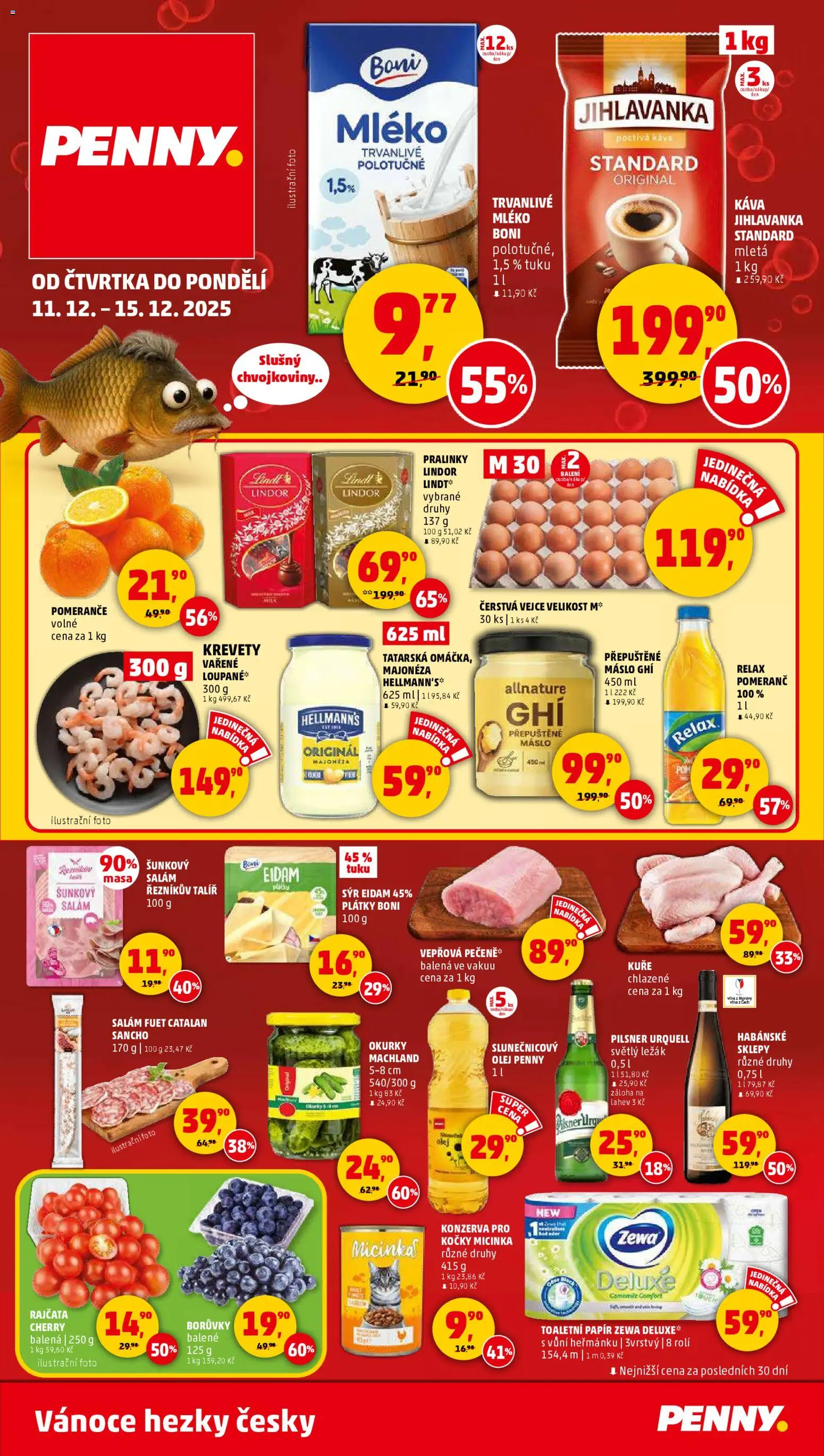 Náhled nabídky: Penny Market Čtvrtečník platný od 11.12.2025