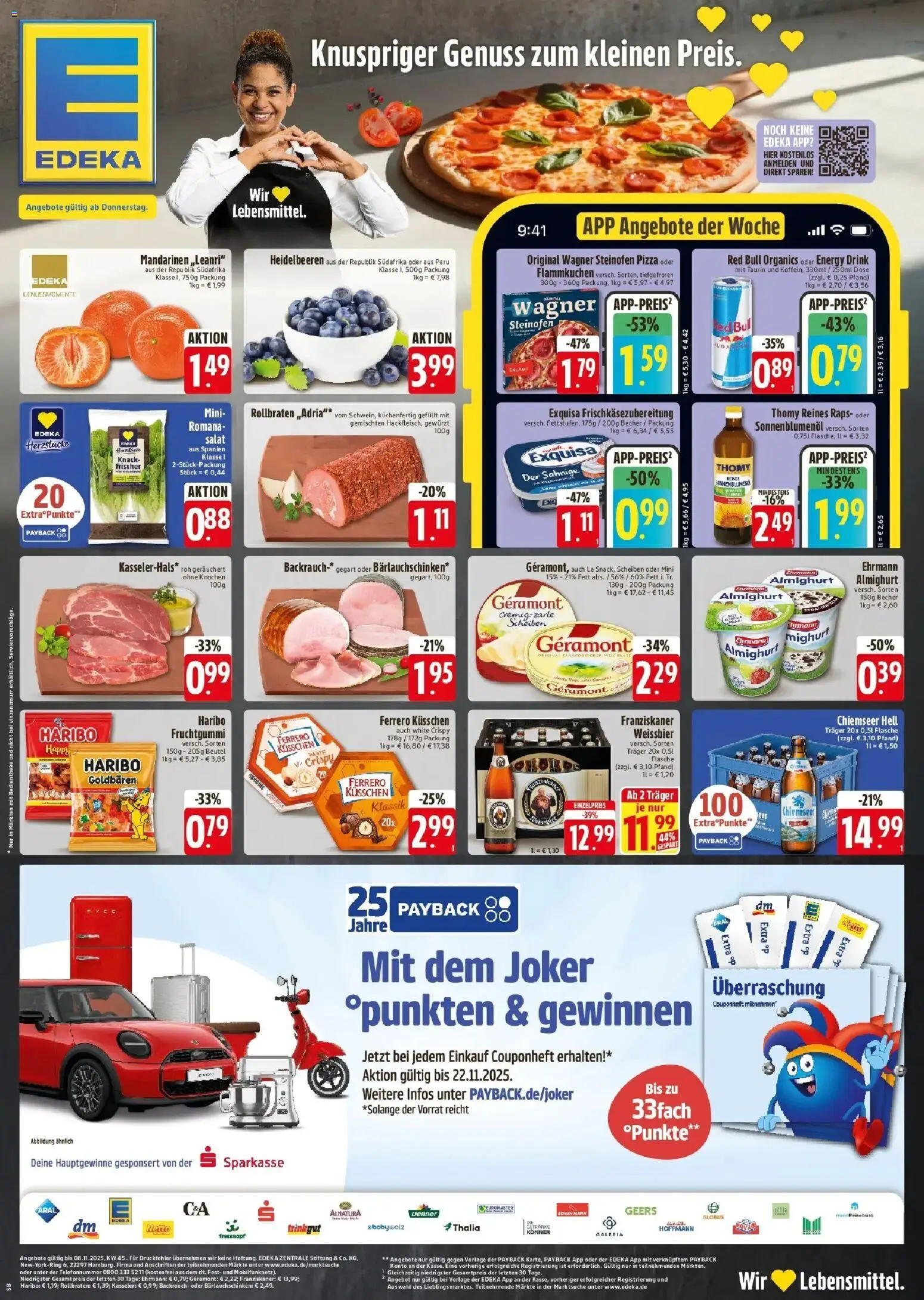 Vorschau von dem Prospekt des Geschäftes Edeka, gültig ab dem 05.11.2025