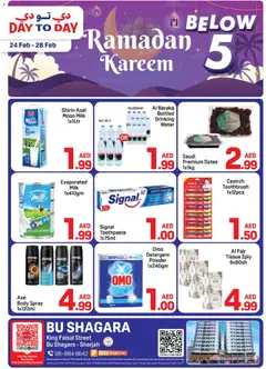 Preview of the catalogue Below 5 of store Day to Day valid from 24 Feb, 2026