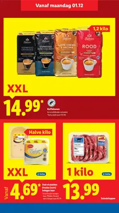 Voorbeeld van Folder week 49 van winkel Lidl geldig vanaf 01-12-2025 | Pagina: 7