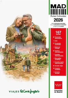 Vista previa del folleto de la tienda Viajes El Corte Inglés válido desde el 01/04/2026 