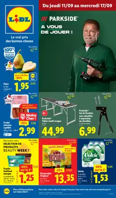 Prévisualisation de Catalogue de la semaine 37 du magasin LIDL formulaire valide 11/09/2025