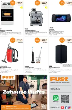 Vorschau des Merkblatts Aktionen vom Shop Fust gültig von 20.10.2025 bis 23.11.2025 | Seite: 36