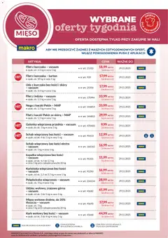 Pogląd gazetki "Wybrane oferty tygodnia" ze sklepu Makro ważnej od 24.11.2025