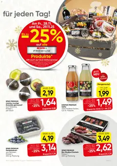Vorschau der Angebote: SPAR Gourmet Flugblatt gültig ab 27.11.2025 | Seite: 3