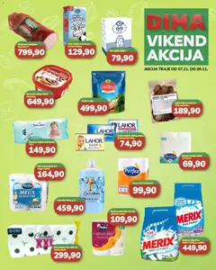 Pregled VP Dima kataloga - važi od 07.11.2025