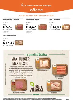 Anteprima dell'opuscolo Attuale volantino dal negozio Natura Sì valido da 29/10/2025 | Pagina: 32