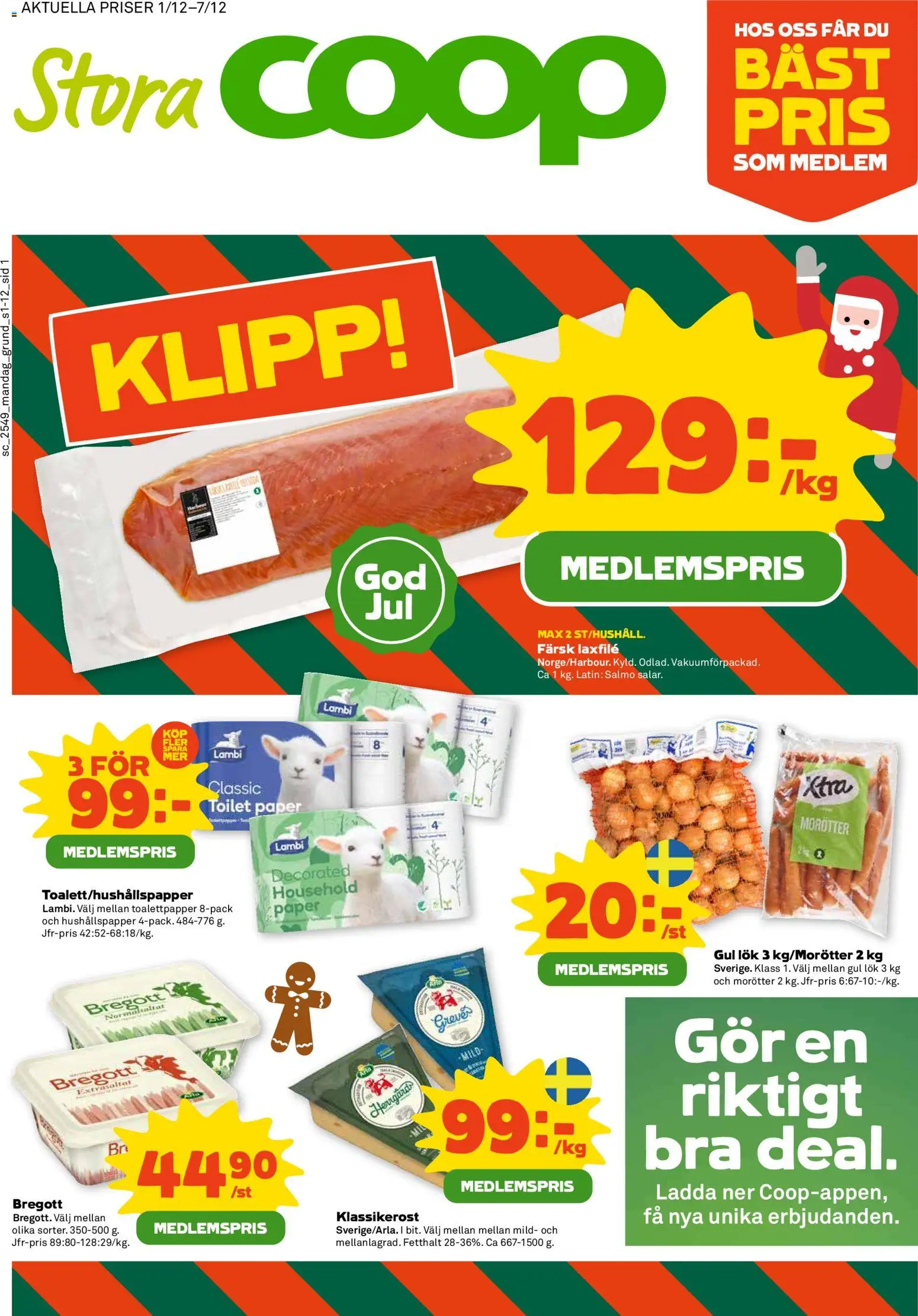 Förhandsgranska reklamblad Boden från butik Stora Coop gäller från 01/12/2025