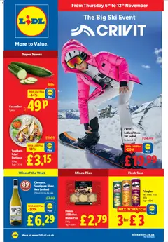 Preview of Lidl The Big Ski Event valid from 06/11/2025