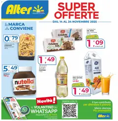 Anteprima dell'opuscolo Attuale volantino dal negozio Alter Discount valido da 14/11/2025