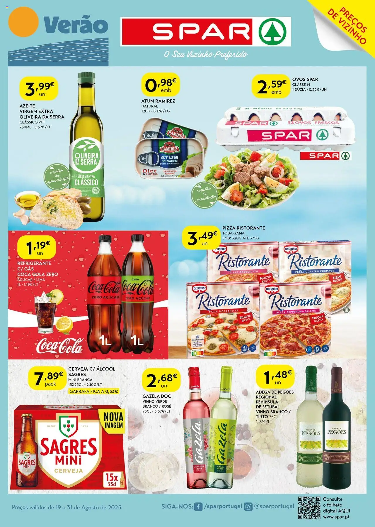 Spar Folheto de 19/08/2025 - catálogo esta semana - página 1