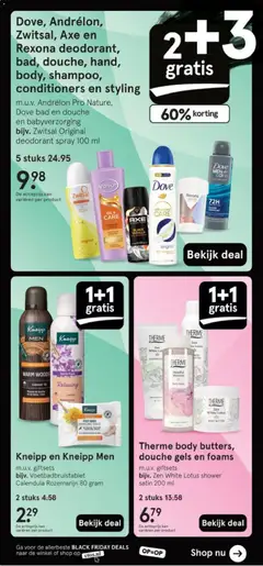 Voorbeeld van Black Friday van winkel Etos geldig vanaf 17-11-2025 | Pagina: 12