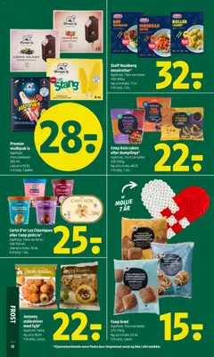 Eksempel på tilbudsavis Tilbudsavis fra butik Coop 365 gyldig fra 13/11/2025 | Side: 18