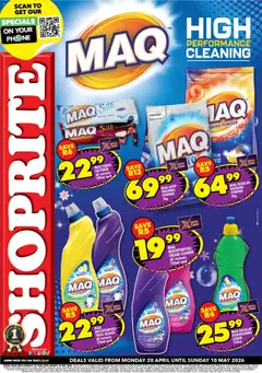 Preview of Shoprite flyer valid from 20/04/2026