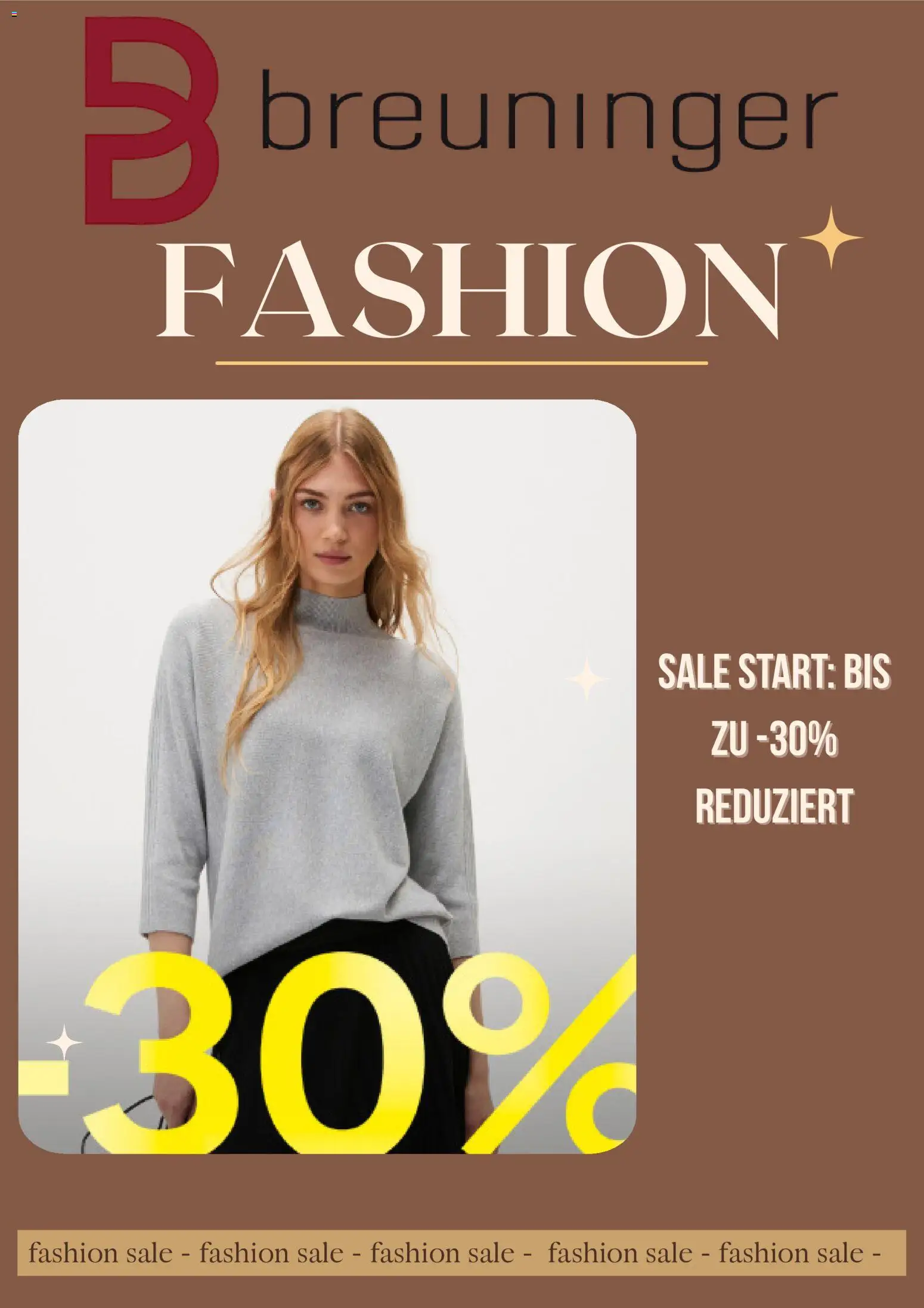 Vorschau von dem Prospekt des Geschäftes Breuninger, gültig ab dem 02.12.2025