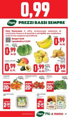 Anteprima dell'opuscolo Attuale volantino dal negozio Panorama valido da 20/11/2025 | Pagina: 27